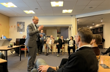 Strategic Network Apeldoorn Considers Stedendriehoek Region's Identity and Ambitions