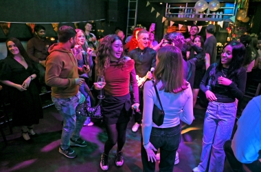Karaoke Night Uplifts More than 100 Wittenborg Students and Staff