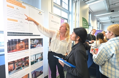 Second Edition of Wittenborg’s Job Fair Welcomes Nearly 400 Visitors Second Edition of Wittenborg’s Job Fair Welcomes Nearly 400 Visitors