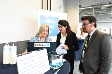 Second Edition of Wittenborg’s Job Fair Welcomes Nearly 400 Visitors Second Edition of Wittenborg’s Job Fair Welcomes Nearly 400 Visitors