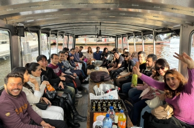 Wittenborg Students Enjoy Scenic Boat Tour in Amsterdam Wittenborg Students Enjoy Scenic Boat Tour in Amsterdam