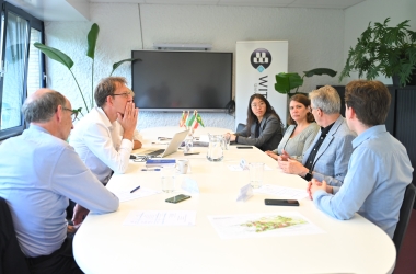 NVAO Delegation Visits Wittenborg to Discuss Mutual Experiences and Expectations