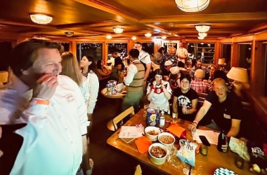 Sailing into Summer Wittenborg's Munich Location Hosts Captain Summer Bash