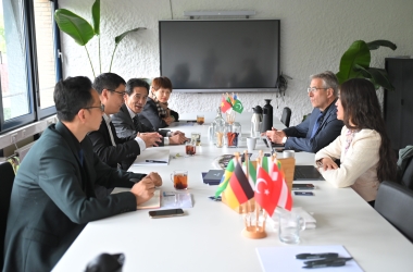 Meeting at Wittenborg