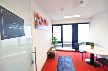 A Place for Prayer and Meditation Wittenborg Opens New Multi-faith and Well-being Room
