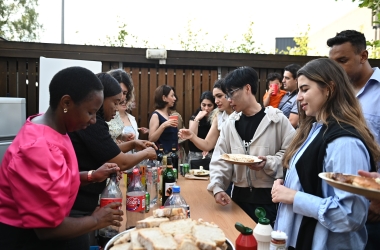 Over 200 People Celebrate Together at Wittenborg's Annual Barbecue 