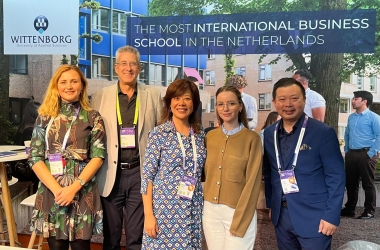 Reaching Out to the World: Wittenborg’s Participation in EAIE Toulouse a Success Reaching Out to the World: Wittenborg’s Participation in EAIE Toulouse a Success