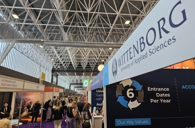 Reaching Out to the World: Wittenborg’s Participation in EAIE Toulouse a Success Reaching Out to the World: Wittenborg’s Participation in EAIE Toulouse a Success