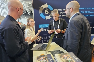 Reaching Out to the World: Wittenborg’s Participation in EAIE Toulouse a Success Reaching Out to the World: Wittenborg’s Participation in EAIE Toulouse a Success