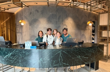 A 360° Experience: Hospitality Student Completes Internship at Hyatt Regency Amsterdam A 360° Experience: Hospitality Student Completes Internship at Hyatt Regency Amsterdam