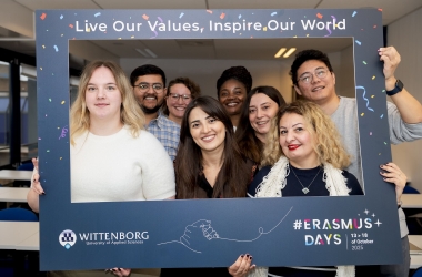 Embracing the Spirit of Internationalisation Wittenborg Celebrates Erasmus Days 2025  Embracing the Spirit of Internationalisation Wittenborg Celebrates Erasmus Days 2025