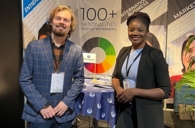 Wittenborg Online: Wittenborg Connects with Prospective Students at ...