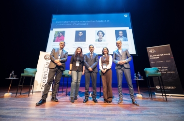 Wittenborg’s Globalisation Forum Promotes Relevant Debates and Knowledge Exchange Wittenborg’s Globalisation Forum Promotes Relevant Debates and Knowledge Exchange