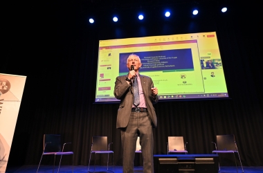 'Learning Never Stops' Dr Colin Mackenzie Delivers Keynote at Wittenborg Project Week 
