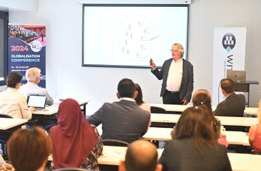 Wittenborg Professor Coauthors Paper on Early Trust Development in Virtual Teams Wittenborg Professor Coauthors Paper on Early Trust Development in Virtual Teams