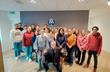 A Global Beginning: More than 100 Students from 20 Countries Join Wittenborg A Global Beginning: More than 100 Students from 20 Countries Join Wittenborg