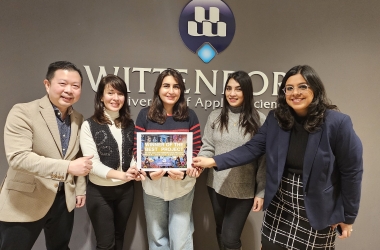 Students Explore the Role of AI in Education for Amsterdam Project Week