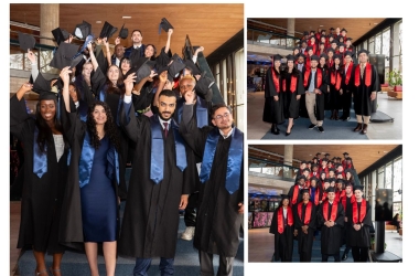 Winter Graduation: Wittenborg Sends off Next Generation of Global Leaders