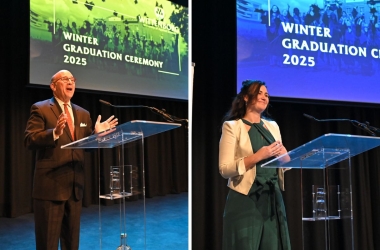 Winter Graduation Wittenborg Sends off Next Generation of Global Leaders