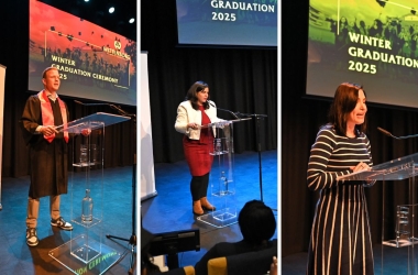 Winter Graduation Wittenborg Sends off Next Generation of Global Leaders