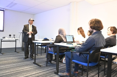 Wittenborg Hosts Workshop on Academic Publishing with Professor Ajay Manrai