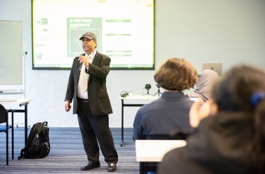 Wittenborg Hosts Workshop on Academic Publishing with Professor Ajay Manrai