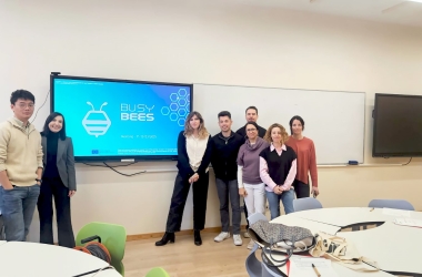 Wittenborg Attends Busy Bees Project Meetings in Lleida, Spain