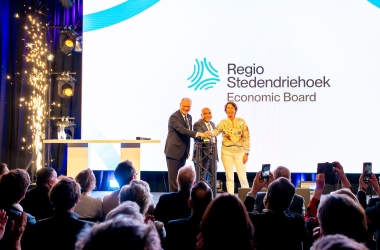 Regional Prosperity & Student Voices Highlighted at Regioconferentie Stedendriehoek Regional Prosperity & Student Voices Highlighted at Regioconferentie Stedendriehoek