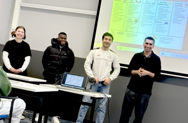 Thinking Sustainable: Project Week Encourages Students to Develop New Business Ideas