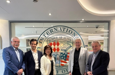 Wittenborg Representatives Visit International University of Monaco Wittenborg Representatives Visit International University of Monaco