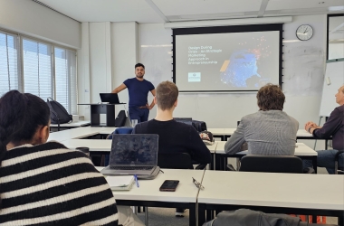 'Don’t underestimate yourself': Sebastian Urrego Inspires EBA Students in Guest Lecture 'Don’t underestimate yourself': Sebastian Urrego Inspires EBA Students in Guest Lecture