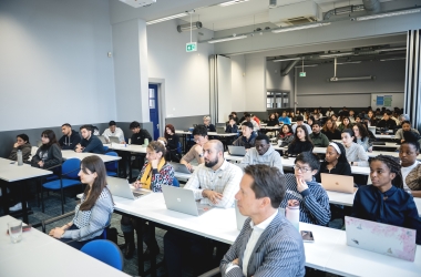 BBA Students Step Up as Real Consultants Driving Digital and Green Innovation for Project Week BBA Students Step Up as Real Consultants Driving Digital and Green Innovation for Project Week