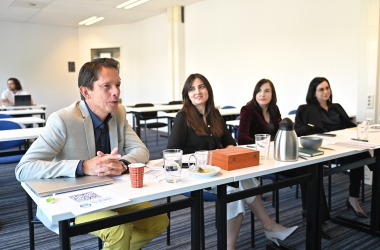BBA Students Step Up as Real Consultants Driving Digital and Green Innovation for Project Week 