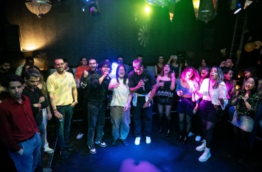 Fun and Music More than 100 People Participate in Wittenborg’s Karaoke Night