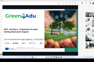 Green4ADU Project Reaches Key Milestone as E-Learning Content Goes Live Green4ADU Project Reaches Key Milestone as E-Learning Content Goes Live