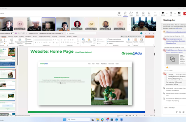 Green4ADU Project Reaches Key Milestone as E-Learning Content Goes Live Green4ADU Project Reaches Key Milestone as E-Learning Content Goes Live