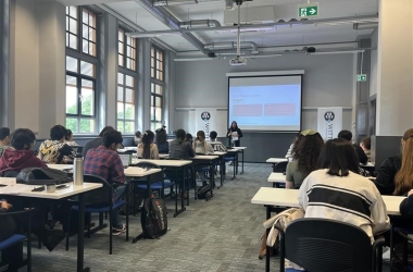 Preparing for the Future: Workshop Helps Students Improve CVs