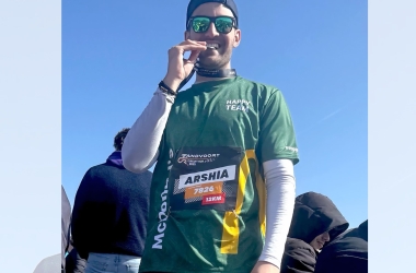 Running Towards his Goals: Wittenborg Student Completes Zandvoort Circuit Running Towards his Goals: Wittenborg Student Completes Zandvoort Circuit