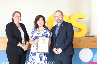 Stars Aligned: Wittenborg Receives Certificates from QS Stars Rating 