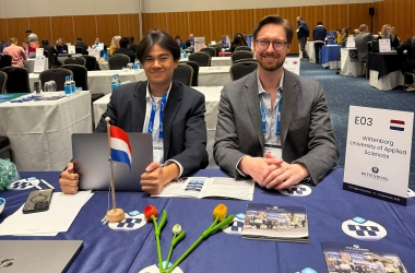 Expanding Horizons: Wittenborg Connects with International Professionals at ICEF London
