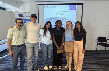Wittenborg Marks Erasmus Days with Staff and Student Mobility Briefings