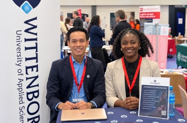 Wittenborg Meets Prospective Students at BSN University Fair 2026 