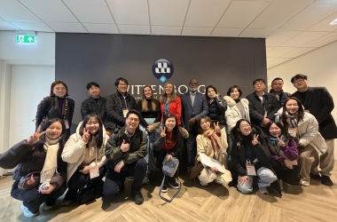 Wittenborg Hosts Education Study Tour with Teacher Delegations from Korea
