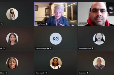 Guest Lecture by Jacinta Parsons Explores Podcasts, Media, and Audience Engagement 