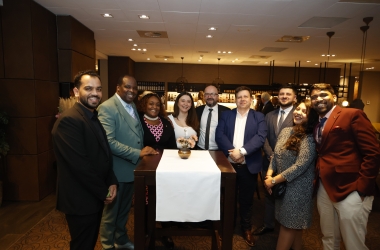 Wittenborg Brings Milestone Week to a Close with Annual Staff Dinner Wittenborg Brings Milestone Week to a Close with Annual Staff Dinner