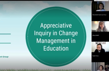 From Questions to Action Andreea Nicolau on Driving Change 