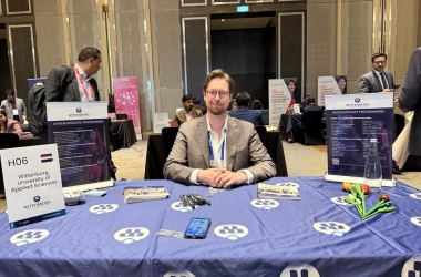 Wittenborg Strengthens Global Recruitment at Key Events in South Asia and Central Asia