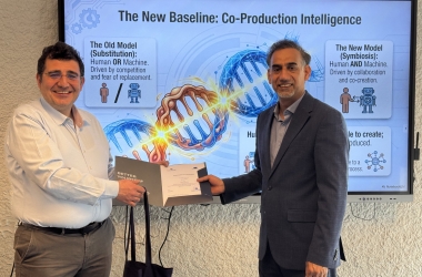 'We Can’t Live Without AI': Workshop Explores the Rise of Hybrid Intelligence in Higher Education 