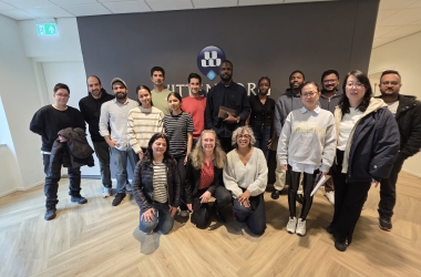 Global People Lunch Explores Entrepreneurship with Alvira Fisher