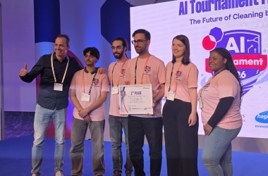 Students Bring AI Innovation to Life at Interclean 2026 